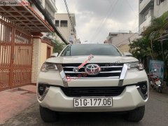Bán Toyota Fortuner 2.7V sản xuất 2017, màu trắng, nhập khẩu, giá 845tr