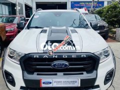 Cần bán gấp Ford Ranger Wildtrak năm sản xuất 2018, màu trắng, nhập khẩu nguyên chiếc, giá 820tr