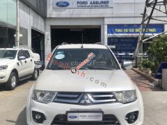 Cần bán xe Mitsubishi Pajero Sport 4x2 MT sản xuất năm 2016, màu trắng xe gia đình, giá 529tr