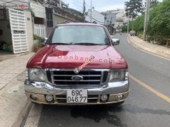 Cần bán gấp Ford Ranger XLT đời 2004, màu đỏ, xe nhập còn mới, giá 158tr