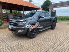 Bán Ford Ranger Wildtrak 3.2 2017, màu xám, nhập khẩu, giá tốt