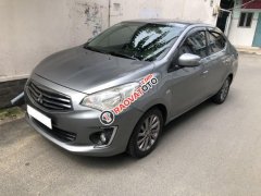 Bán Mitsubishi Attrage CVT năm sản xuất 2017, màu xám, nhập khẩu chính chủ