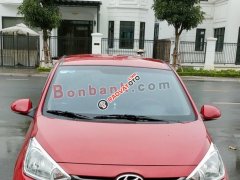 Bán Hyundai Grand i10 AT đời 2017, màu đỏ còn mới