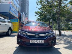 Cần bán Honda City Top năm 2017, màu đỏ mới chạy 4 vạn km, giá chỉ 475 triệu
