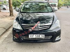 Cần bán gấp Toyota Innova V đời 2011, màu đen