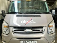 Bán Ford Transit Luxury sản xuất năm 2017, giá chỉ 385 triệu