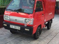 Cần bán gấp Suzuki Super Carry Truck 1.0 MT sản xuất 2014, màu đỏ