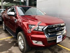 Cần bán lại xe Ford Ranger XLT 2.2L 4x4 MT sản xuất năm 2017, màu đỏ, xe nhập