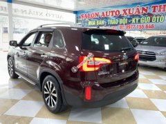 Xe Kia Sorento 2.4 đời 2016, màu đỏ còn mới, giá tốt