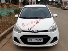 Bán xe Hyundai Grand i10 1.0 MT Base sản xuất 2016, màu trắng, xe nhập số sàn