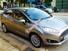 Bán ô tô Ford Fiesta 1.5 Titanium đời 2016, màu xám còn mới