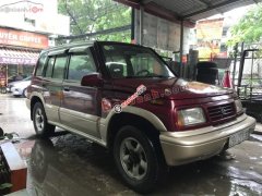 Cần bán Suzuki Vitara JLX năm 2005, màu đỏ, 180tr