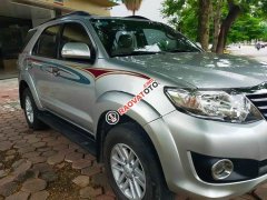 Bán Toyota Fortuner 2.7V 4x2 AT sản xuất 2014, màu bạc, giá cạnh tranh