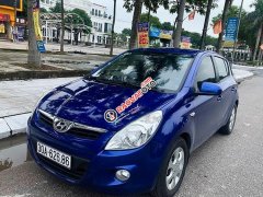 Cần bán gấp Hyundai i20 1.4AT sản xuất 2010, màu xanh lam, nhập khẩu 