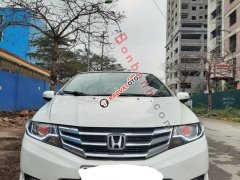 Cần bán xe Honda City 1.5 AT năm sản xuất 2014, màu trắng