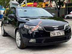Cần bán Kia Cerato 1.6AT sản xuất 2011, màu đen, nhập khẩu 