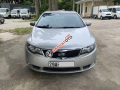 Cần bán lại xe Kia Cerato 1.6 AT năm sản xuất 2010, màu bạc, nhập khẩu nguyên chiếc 