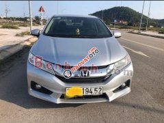 Cần bán gấp Honda City 1.5AT sản xuất năm 2015, màu bạc  