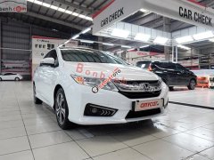 Bán ô tô Honda City CVT đời 2014, màu trắng 