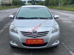 Cần bán Toyota Vios 1.5G sản xuất năm 2011, màu bạc còn mới  