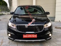 Bán Kia Sedona 2.2L DATH đời 2017, màu đen xe gia đình, giá tốt