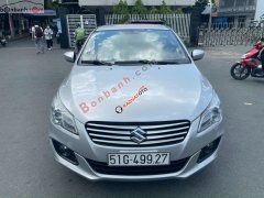 Cần bán Suzuki Ciaz 1.4AT đời 2017, màu bạc, nhập khẩu  