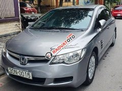 Bán Honda Civic MT đời 2008, màu xám