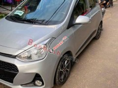 Bán xe Hyundai Grand i10 1.0 MT đời 2017, màu bạc, 250tr