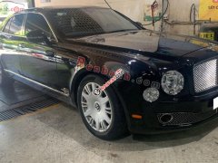 Bán Bentley Mulsanne 6.75 V8 đời 2011, màu đen, nhập khẩu nguyên chiếc chính chủ
