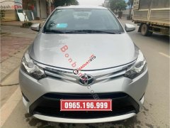 Bán ô tô Toyota Vios G sản xuất 2014, màu bạc