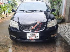 Xe Toyota Vios MT sản xuất 2005, màu đen còn mới