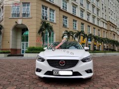 Cần bán xe Mazda 6 2.5 AT sản xuất năm 2016, màu trắng, giá chỉ 610 triệu