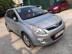 Bán ô tô Hyundai i20 1.4 AT sản xuất 2010, màu bạc, nhập khẩu nguyên chiếc số tự động