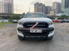 Cần bán gấp Ford Ranger Wildtrak 3.2L 4x4 AT năm sản xuất 2017, màu trắng, xe nhập