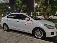 Bán Suzuki Ciaz 1.4 AT năm 2017, màu trắng, nhập khẩu nguyên chiếc  