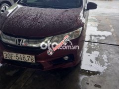 Cần bán xe Honda City CVT đời 2016, màu đỏ xe gia đình