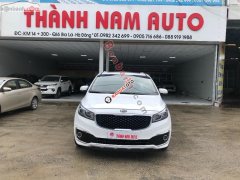 Cần bán xe Kia Sedona 3.3GATH đời 2017, màu trắng
