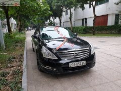 Bán Nissan Teana 2.0 AT sản xuất năm 2010, màu đen, nhập khẩu nguyên chiếc