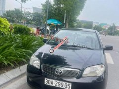 Cần bán xe Toyota Vios MT năm 2007, màu đen, 135tr