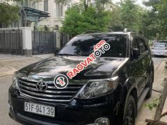 Bán Toyota Fortuner V 2016, màu đen, giá chỉ 760 triệu