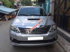 Bán Toyota Fortuner 2.7V năm sản xuất 2014, màu bạc chính chủ giá cạnh tranh