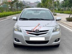 Cần bán gấp Toyota Vios 1.5G sản xuất năm 2008, màu bạc