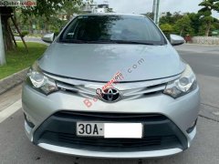 Cần bán Toyota Vios 1.5G năm 2014, màu bạc  