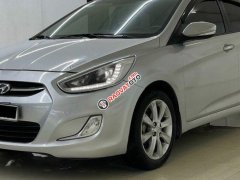 Bán Hyundai Accent 1.4 MT đời 2015, màu bạc, nhập khẩu Hàn Quốc giá cạnh tranh