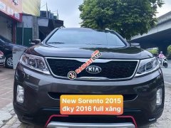 Cần bán xe Kia Sorento GATH sản xuất 2015, màu nâu