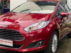 Cần bán lại xe Ford Fiesta Titanium năm 2018, màu đỏ còn mới