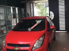 Bán Chevrolet Spark Van năm sản xuất 2017, màu đỏ đã đi 65000km