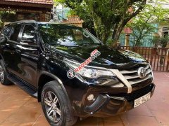 Cần bán xe Toyota Fortuner 2.4G 4x2 MT sản xuất năm 2017, màu đen, nhập khẩu