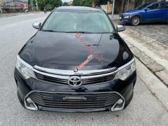 Bán Toyota Camry 2.5G đời 2015, màu đen số tự động