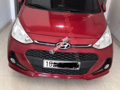 Bán Hyundai Grand i10 1.0 AT sản xuất năm 2017, màu đỏ, giá chỉ 325 triệu